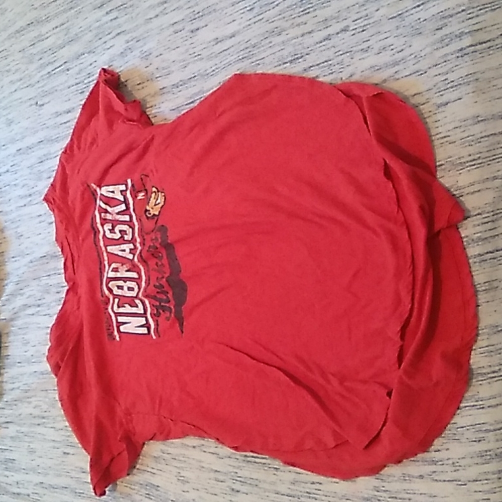 Knight apparel L red
